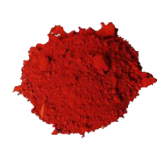 Dye for concrete, iron oxide pigment Red №130.