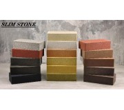 Фасадна облицювальна лицьова цегла Slim Stone