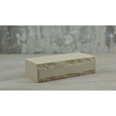 Цегла блискавка стінова Слонова кістка "Slim Stone"