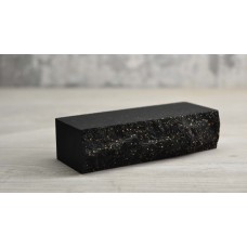 Brick torn rock wall Black "Slim Stone"