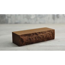 Brick torn rock wall Cappuccino "Slim Stone"