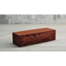 Brick torn rock wall Cherry "Slim Stone"