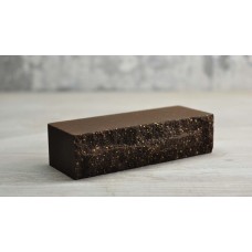 Brick torn rock wall Coffee "Slim Stone"