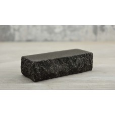 Brick torn rock angular Graphite "Slim Stone"