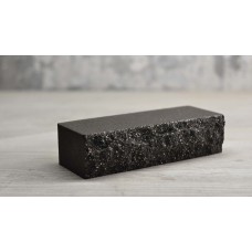 Brick torn rock wall Graphite "Slim Stone"