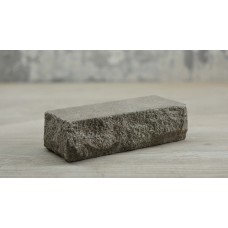 Цегла рвана скеля кутова Сірий "Slim Stone"