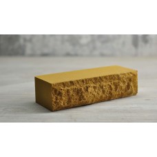 Brick torn rock wall Lemon  "Slim Stone"