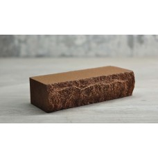 Brick torn rock wall Light-Brown "Slim Stone"