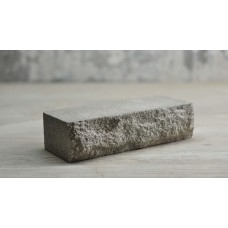 Brick torn rock wall Light-Gray "Slim Stone"