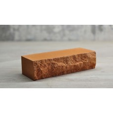 Brick torn rock wall Peach "Slim Stone"