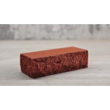 Brick torn rock angular Red "Slim Stone"