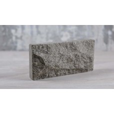 Плитка цокольна рвана скеля Сірий "Slim Stone"