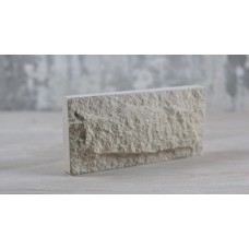 Tile socle torn rock Ivory "Slim Stone"