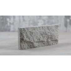 Плитка цокольна рвана скеля Світло-Сірий "Slim Stone".