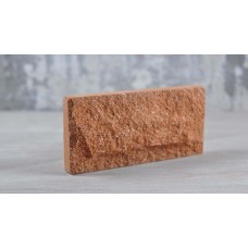 Плитка цокольна рвана скеля Персик "Slim Stone"