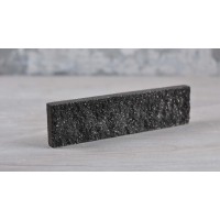 Tile chipped marble Graphite "Slim Stone"