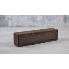 Brick lightning half wall Coffee "Slim Stone"