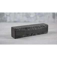 Цегла блискавка половинка стінова Графіт "Slim Stone"