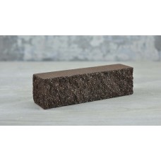 Brick chipped marble half angular Brown "Slim Stone"