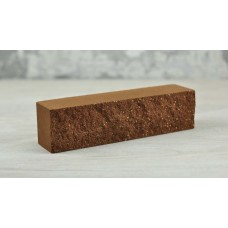 Brick chipped marble half wall Cappuccino "Slim Stone"