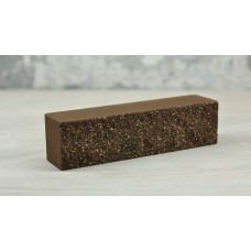 Brick chipped marble half wall Coffee "Slim Stone"