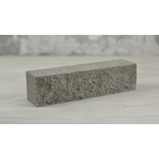 Цегла колота мармур половинка стінова Сірий "Slim Stone"