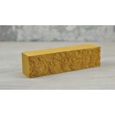 Brick chipped marble half wall Lemon "Slim Stone"