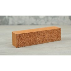 Brick chipped marble half wall Peach "Slim Stone"