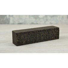 Brick chipped marble half wall Peat "Slim Stone"