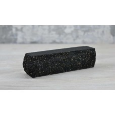 Brick torn rock half angular Black "Slim Stone"