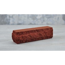 Brick torn rock half angular Cherry "Slim Stone"