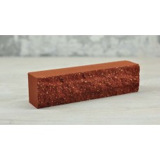 Brick torn rock half wall Cherry "Slim Stone"