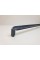 End cap for a window drain of 600 mm (Graphite RAL 7024,7016)