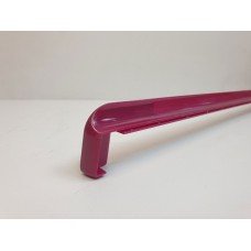 End cap for a window drain of 600 mm (Cherry RAL 3005)