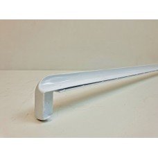 End cap for window drains (White RAL 9003)