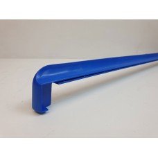 End cap for a window drain of 600 mm (Blue RAL 5005)