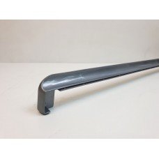 End cap for a window drain of 600 mm (Silver RAL 9006)