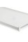 End cap for window drains (White RAL 9003)